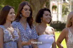 Yasssss Pretty Ladies Wearing Summer Dresses GIF
