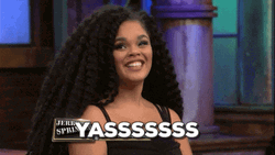 Yasssss Rallying The Crowd Jerry Springer Show GIF
