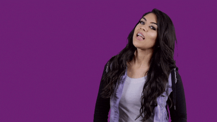 Yasssss Sassy Brandi Marie King GIF