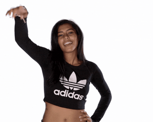 Yasssss Spunky Lady Taunting GIF