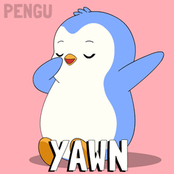Yawn Tired GIF