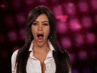 Yawning Lady It's Bed Time GIF