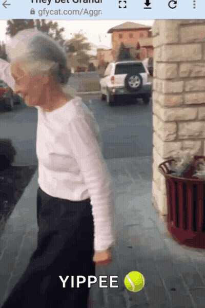 Yay Dance GIF