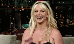 Yay Happy Dancing Britney Spears GIF