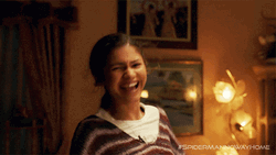 Yay Happy Hooray Zendaya Spider-Man No Way Home GIF