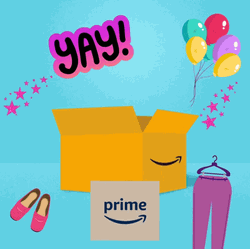 Yay It's Prime Day GIF