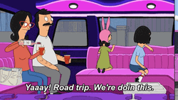 Yay Road Trip We're Doin This GIF