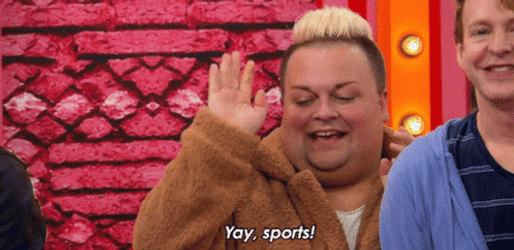Yay Sports Rupauls Drag Race Go Sports GIF