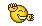 Yay Wohoo Yipee Emoji GIF