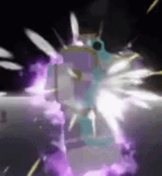 Yba Spinning Star Platinum GIF