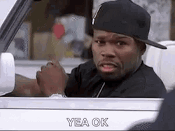 Yea Ok 50 Cent Meme GIF