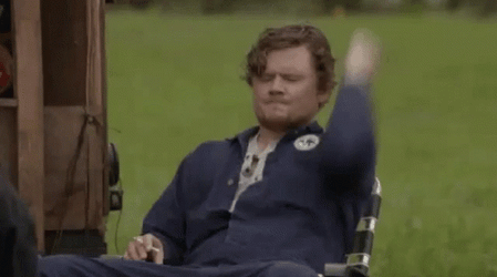 Yeah Action Letterkenny GIF