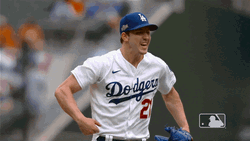 Yeah Baseball Player Walker Buehler Shouting GIF