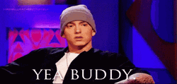 Yeah Buddy Eminem GIF