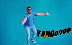 Yeah Buddy Male Yahooooo GIF