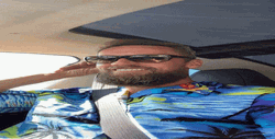 Yeah Buddy Men Hawaiian Shirts GIF