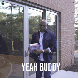 Yeah Buddy Michigan State Football GIF