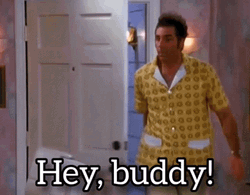 Yeah Buddy You Have To Stop Talking  GIF