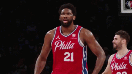 Yeah Good Job Joel Embiid  GIF