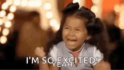 Yeah I Am So Excited Meme GIF