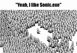 Yeah I Like Sonic Exe GIF