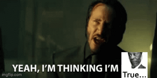 Yeah I'm Thinking I'm Back GIF