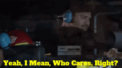 Yeah I Mean Who Cares Right GIF