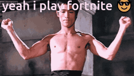 Yeah I Play Fortnite Fortnite Meme GIF