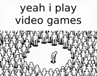 Yeah I Play Video Game GIF