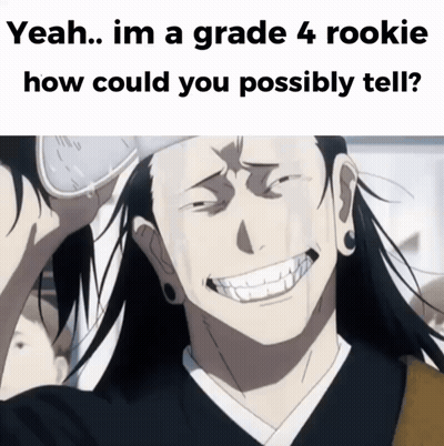 Yeah Im A Grade 4 Rookie How Could You Possibly Tell GIF