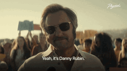 Yeah It's Danny Rubin Name GIF