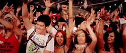 Yeah Let's Rave Party GIF