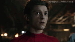 Yeah Me Too Spiderman Tom Holland GIF