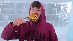 Yeah Mrbeast Meme Eating GIF