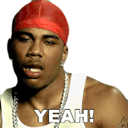 Yeah Nelly Sticker GIF