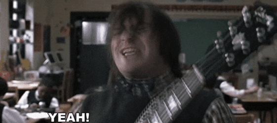 Yeah Now You Rock Meme GIF