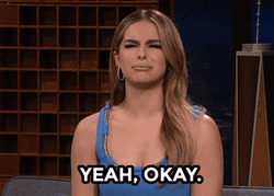 Yeah Okay Addison Rae Tonight Show GIF