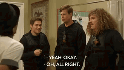 Yeah Okay Blake Anderson GIF