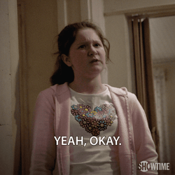 Yeah Okay Debbie Gallagher Showtime GIF