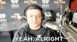Yeah Okay Kyle McMahon GIF