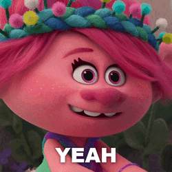 Yeah Poppy GIF