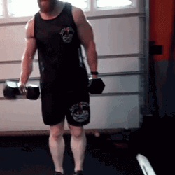 Yeah Sure Hammer Curls GIF