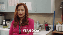 Yeah Sure I Believe You GIF