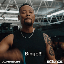 Yeah There You Go Thats A Bingo GIF