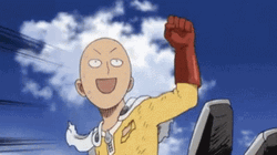 Yeah Yehey Saitama Cheer GIF