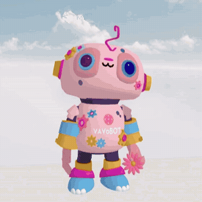 Year Of The Snake On Pink Background GIF