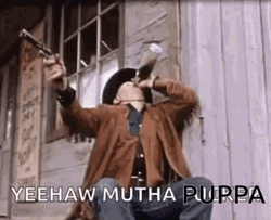 Yeehaw You Can Puppa GIF