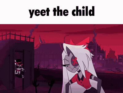 Yeet Child Cartoon GIF