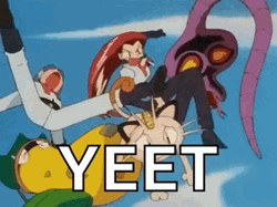 Yeet Pokemon Team Rocket