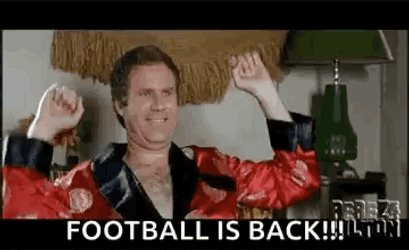 Yehey Football Is Back YES GIF